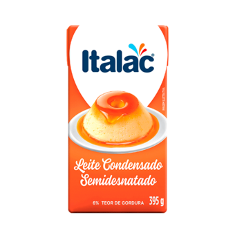 Leite Condensado Italac Tp 395G