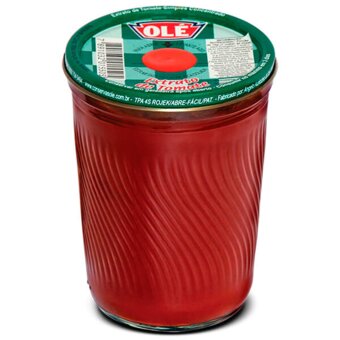 Extrato De Tomate Olé Copo 190G