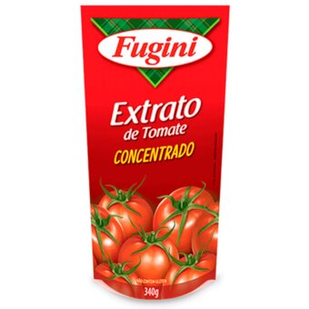 Extrato De Tomate Fugini Sachê 340G