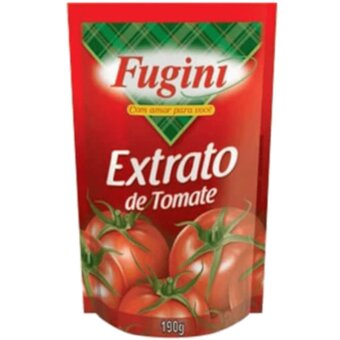 Extrato De Tomate Fugini Tradicional Sachê 190G