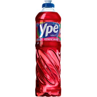 Detergente Ypê Maçã 500Ml
