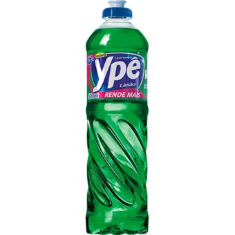 Detergente Ypê Limão 500Ml