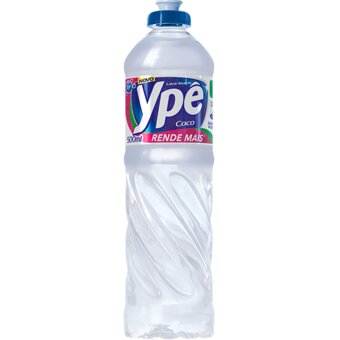 Detergente Ypê Coco 500Ml
