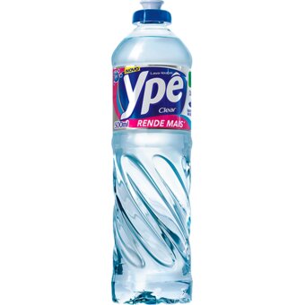 Detergente Ypê Clear 500Ml