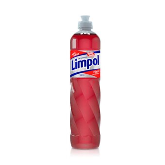 Detergente Limpol Maçã 500Ml