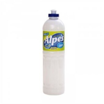Detergente Líquido Alpes Coco 500Ml