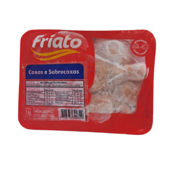 Coxa E Sobrecoxa De Frango Friato 1Kg