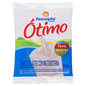 Composto Lácteo Piracanjuba Ótimo 200G