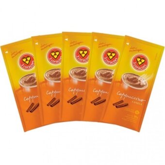Capuccino 3 Corações Canela Sachê 20G