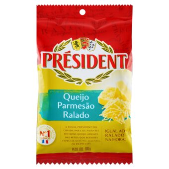 Queijo Ralado President Parmesão 100G