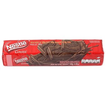 Biscoito Recheado Classic Nestlé 140G