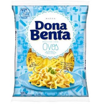 Macarrão Ninho Dona Benta Com Ovos Pacote 500G