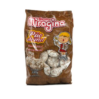Pão De Mel Miragina 330G