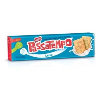 Biscoito Nestlé Passatempo Junior Leite 150G