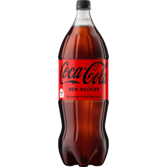 Refrigerante Coca Cola Sem Açúcar 2L