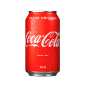 Refrigerante Coca Cola Lata 350Ml