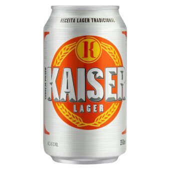 Cerveja Kaiser 350Ml
