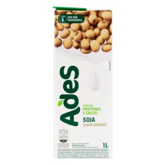 Bebida De Soja Ades Original 1L