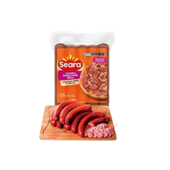 Linguiça Calabresa Seara Curada Kg