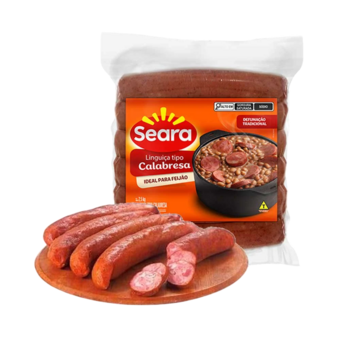 Linguiça Calabresa Seara Curada Kg