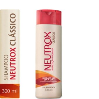 Shampoo Neutrox Clássico 300Ml