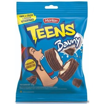 Biscoito Marilan Teens Bauny 30G