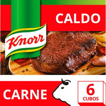 Caldo Knorr Carne 57G