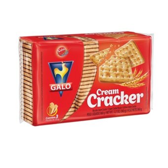 Biscoito Cream Cracker Galo 360G