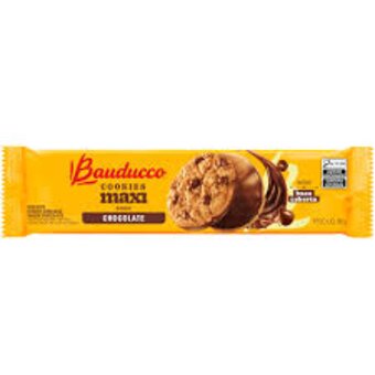 Biscoito Cookie Bauducco Chocco Chocolate 96G