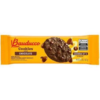 Biscoito Cookie Bauducco Chocolate 60G