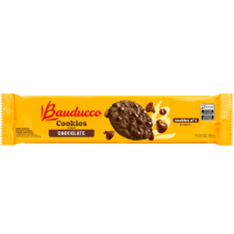 Biscoito Cookie Bauducco Chocolate 100G