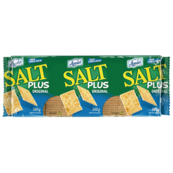 Biscoito Salt Plus Água Original 360G