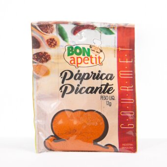 Páprica Picante Bon Apetit 12G