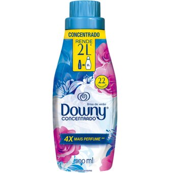 Amaciante Downy Concentrado Brisa De Verão 500Ml