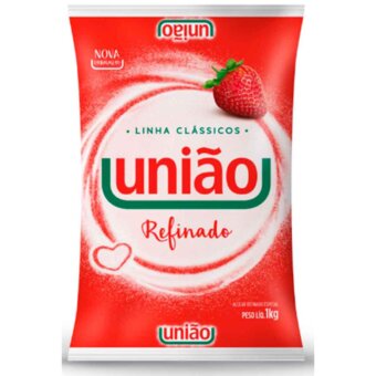 Açúcar Refinado União 1Kg