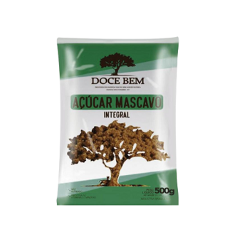 Açúcar Mascavo Doce Bem 500G