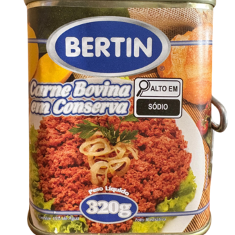 Carne Bovina Bertin 320G 