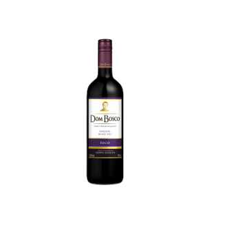 Vinho Tinto Brasileiro Dom Bosco De Mesa Seco Garrafa 750Ml