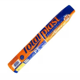 COPO DESC TOTALPLAST 180ML 100UN TRANSL