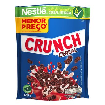 Cereal Matinal Nestlé Crunch 120G