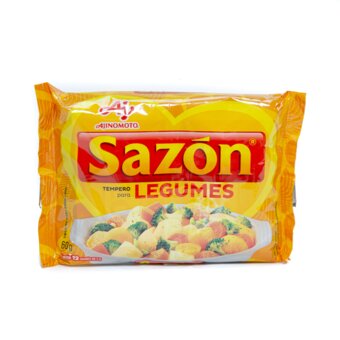 Tempero Floppy Sazon Amarelo 60G