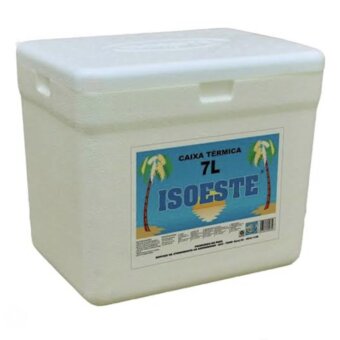 Caixa Termica Isoeste 7l