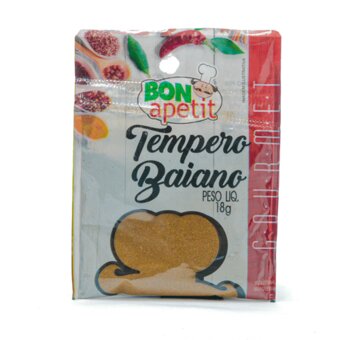 Tempero Baiano Bon Apetit 18G