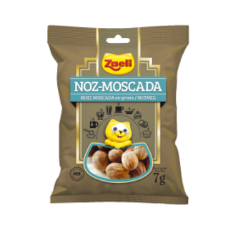 Noz Moscada Zaeli Embalagem 7G