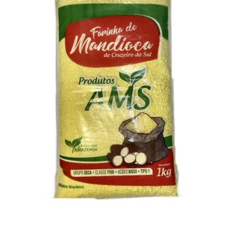 Farinha de Mandioca cruzeiro do sul  AMS1Kg