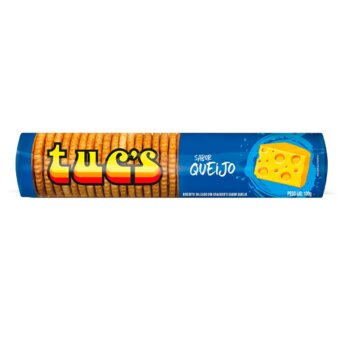 Biscoito Salgado Tucs Queijo Pacote 100G