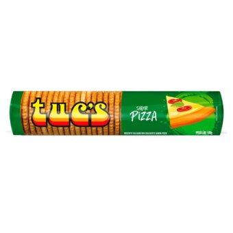 Biscoito Salgado Tucs Pizza Pacote 100G