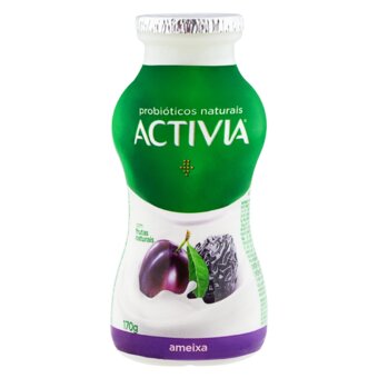Iogurte Probiótico Activia Ameixa 170G