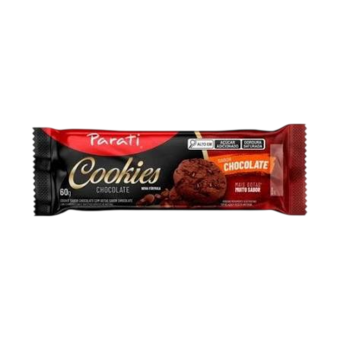 Biscoito Cookie Parati Chocolate 60g