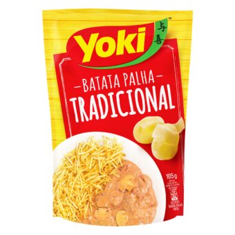 Batata Palha Yoki 105G